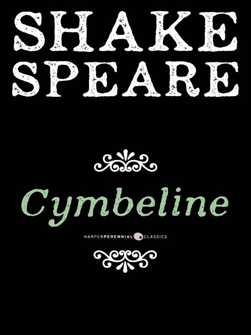 Title details for Cymbeline by William Shakespeare - Available